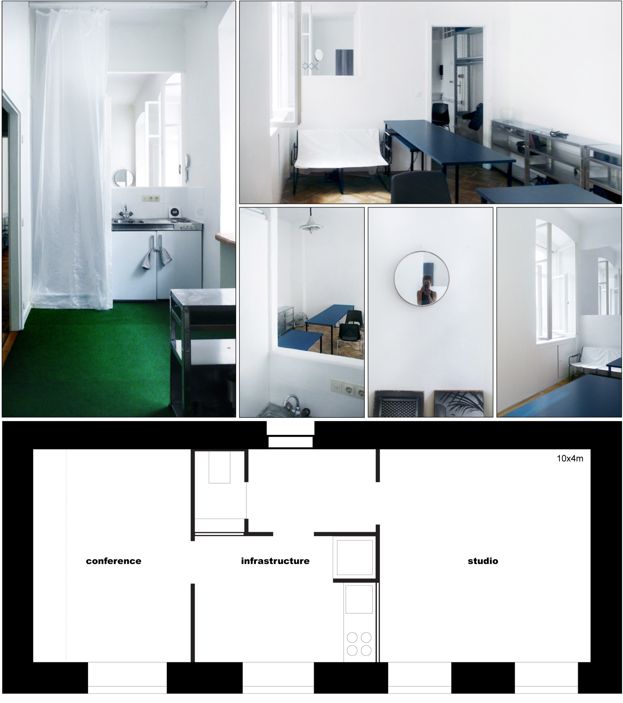 Erika Artaker interior design small office space